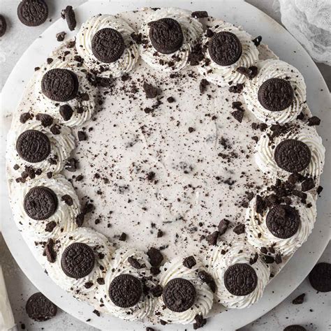 Oreo Cheesecake Recipe No Bake