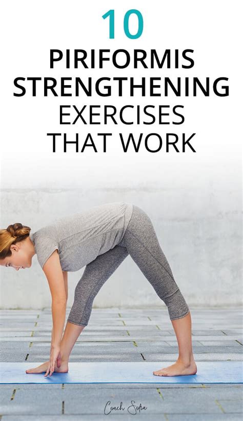 14 Piriformis Strengthening Exercises That Work - Coach Sofia Fitness