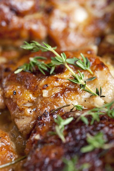 Braised Chicken Thighs | Emerils.com