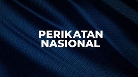 Perikatan Nasional logo revealed by PM, to be used in Sabah polls ...