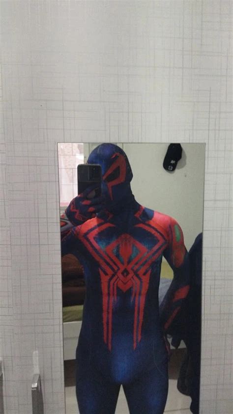 Miguel O'hara Costume Spiderman Costume Spiderman - Etsy