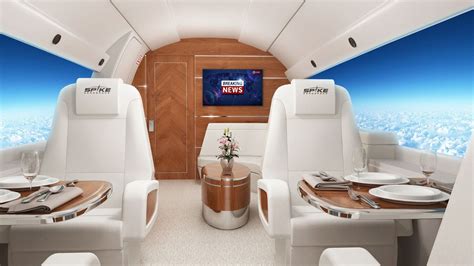 Luxury supersonic jet will fly from NY to London in 3 hours