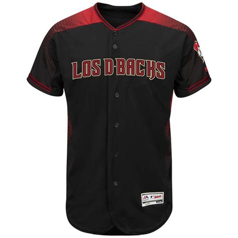 Arizona Diamondbacks Majestic Hispanic Heritage Flex Base Team Jersey ...