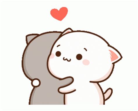 Cute Cuddle Gif