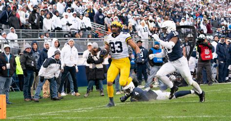 Michigan football roster breakdown, depth chart projection: Tight ends