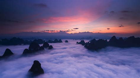 Huangshan mountains, Huangshan, Anhui