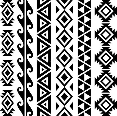 Tribal Pattern Stock Illustrations – 513,307 Tribal Pattern Stock ...