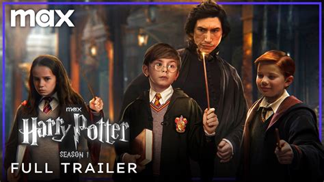 Harry Potter Max Series – FULL TRAILER | Warner Bros. Pictures | Max ...