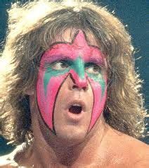 ultimate warrior face paint - Google Search | Face paint, Ultimate ...