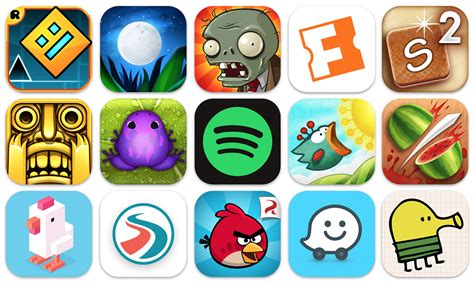 The Highest Rated iOS Apps and Games of All Time, According to App ...