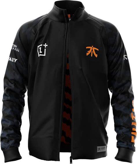 Fnatic Veste de Joueur (Esports Fan Merch) - XL: Amazon.fr: Vêtements ...