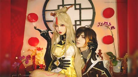 Lovely Genshin Impact ships made real by cosplay couple | ONE Esports