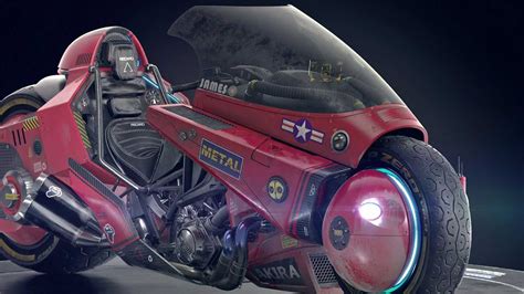 Akira Bike Wallpapers - Top Free Akira Bike Backgrounds - WallpaperAccess