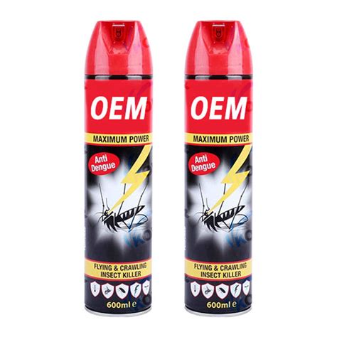 OEM Aerosol Mosquito Killer Spray / 400ml Cockroach Killer Insecticide