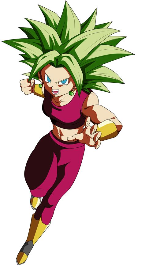 Kefla Super Saiyan by ChronoFz | Anime dragon ball super, Dragon ball ...