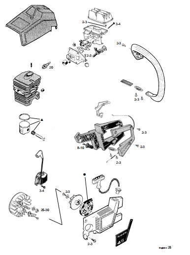 Husqvarna Chainsaw Chain Saw Service Repair Workshop Manual - PDF ...