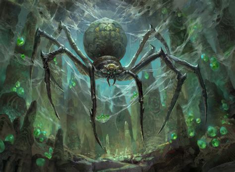 [Art] MTG: Hatchery Spider by Livia Prima : r/magicTCG