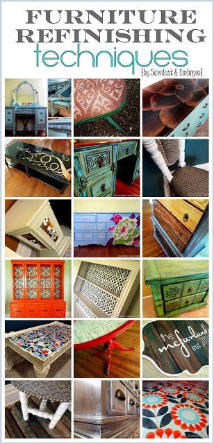 Refinishing Techniques: Projects, Tutorials, Advice & More | Crafts ...