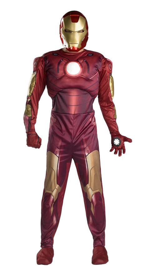 Iron Man Costume for Halloween Party - Halloweenonearth.com