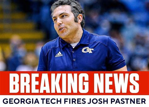 EXCLUSIVE: Josh Pastner Comments on Leaving Georgia Tech - Atlanta ...