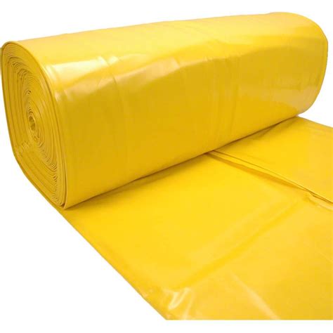 Husky 20' x 100' 10 MIL Yellow Guard Vapor Barrier – Sigman Tarp