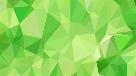 🔥 Free Download Abstract Green Polygonal Background by @vkim ...