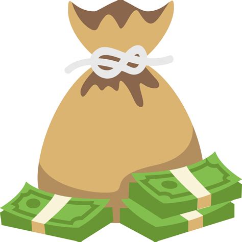 "money bag" Emoji - Download for free – Iconduck