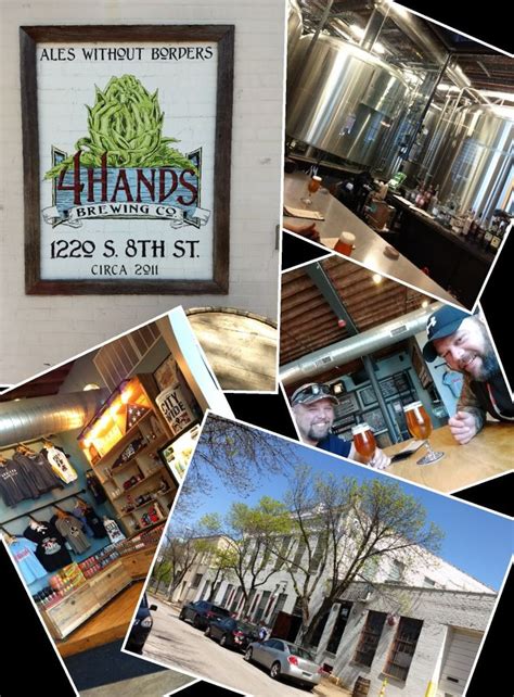 4 Hands Brewing Company in St. Louis , Missouri | Brewing company ...