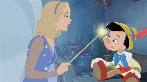 The Blue Fairy and Pinocchio - Pinocchio photo (43927497) - fanpop