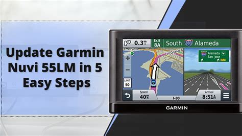 Webupdater garmin nuvi 2555 - monitorserre