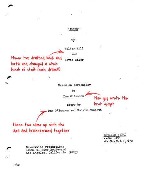 How to Make a Screenplay Title Page - WriterDuet's Blog