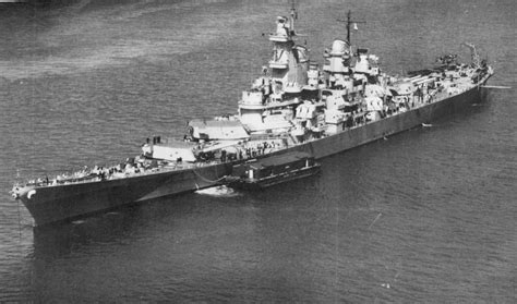 Battleship Photo Index BB-61 IOWA