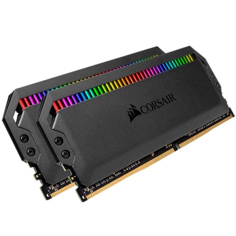 32GB CORSAIR DOMINATOR PLATINUM RGB DDR4 3200MHz RAM Memory Kit (16×2 ...