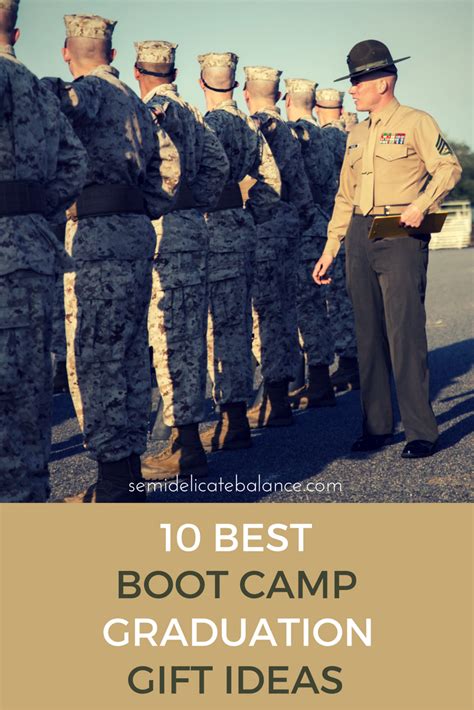 Completion of boot camp is a wonderful achievement. Consider a gift for ...