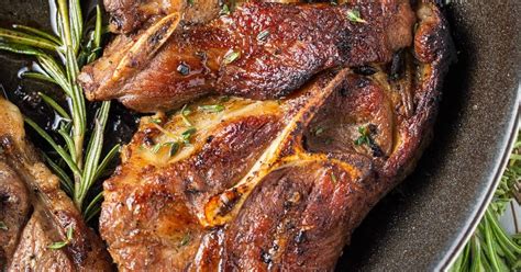 10 Best Lamb Shoulder Chops Recipes | Yummly