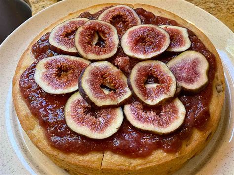 Fresh Fig Cake Recipe