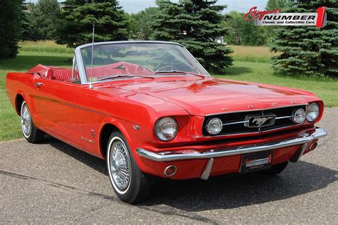 1965 Ford Mustang GT Convertible | Classic Car Dealer Rogers ...