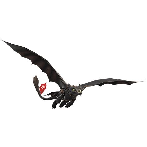 How To Train Your Dragon Toothless Flying