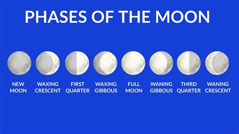 Phases of the Moon | Understanding Moon Phases | Video for kids - YouTube