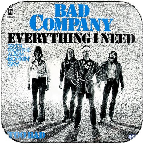 Bad Company Extended Versions Bad Company Album Cover Sticker Album ...