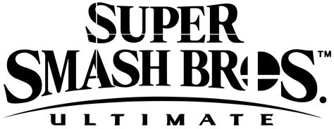 Image - Super Smash Bros. Ultimate logo.svg.png | Logopedia | FANDOM ...