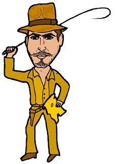 Indiana Jones Hat Clipart - ClipArt Best