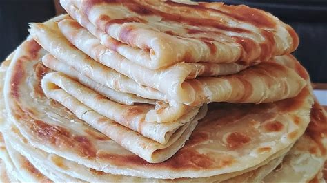 Soft Chapati Recipe (How To Make Layered Chapati) | Soft Kenyan Chapati ...