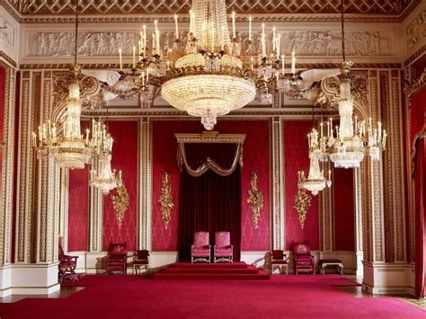 Image - Throne Room at Buckingham Palace.jpg | Victoria Wiki | FANDOM ...