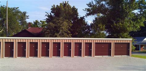 Mini Storage Buildings – Self-Storage Building Kits | GenSteel