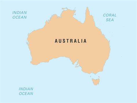 Is Australia An Island Britannica