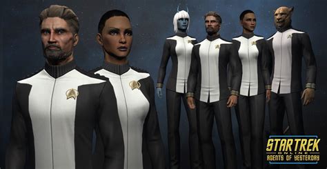 Kelvin Admiral Uniform Giveaway | Star Trek Online