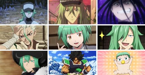 20 Best Anime Characters With Green Hair