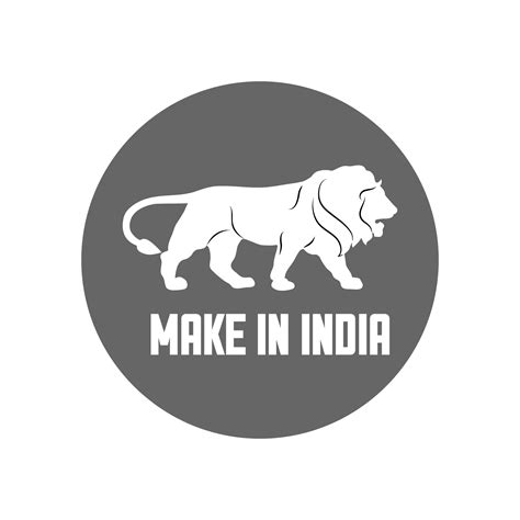 Make in india logo transparent PNG 27076137 PNG