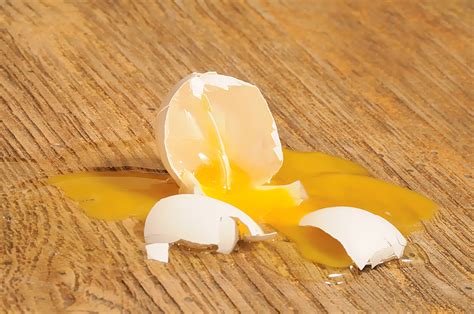 How To Get Rid Of egg Stains | Get Cracking